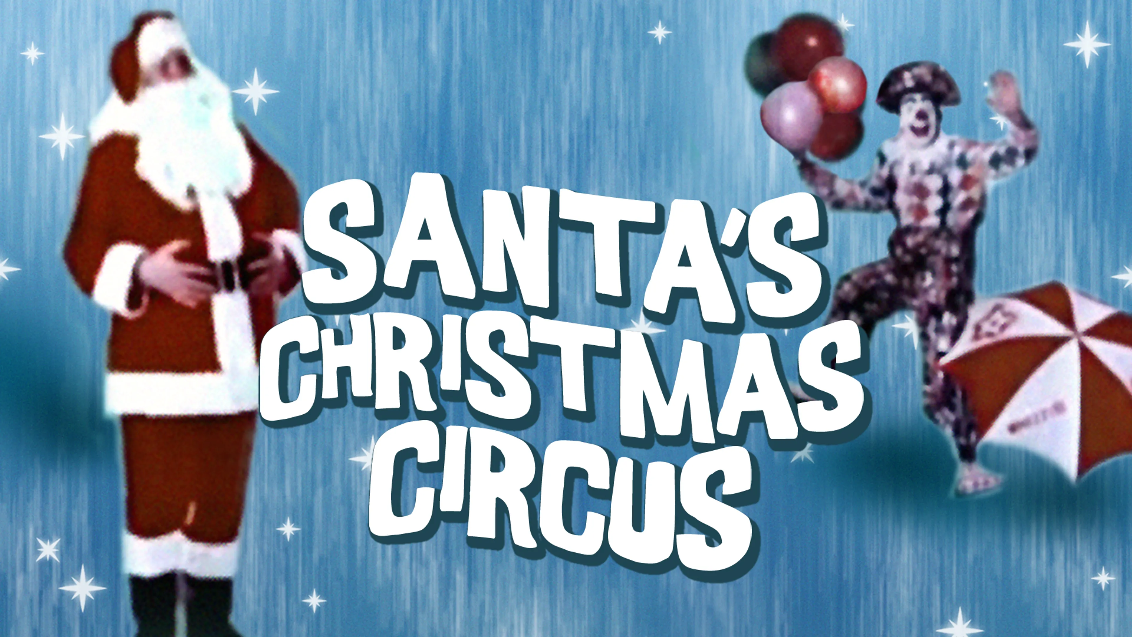 Santa's Christmas Circus poster